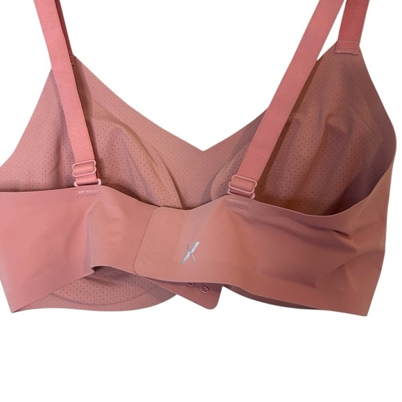 Knix Padded V-Neck Evolution Bra - Everyday Comfort Wireless Bra- Size 5 - Picture 9 of 10